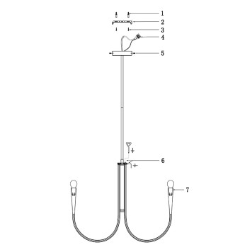 Люстра Freya Branches FR5253PL-06BS-8