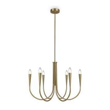 Люстра Freya Branches FR5253PL-06BS