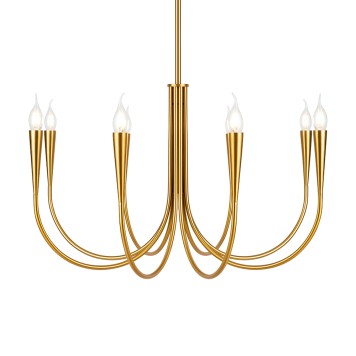 Люстра Freya Branches FR5253PL-08BS-1