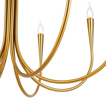 Люстра Freya Branches FR5253PL-08BS-4