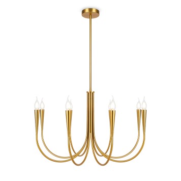 Люстра Freya Branches FR5253PL-08BS