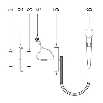 Бра Freya Branches FR5253WL-02BS-7