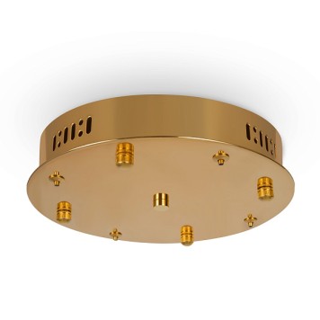 Потолочное основание для крепления подвесов Freya Tier FR5257A-L4G-1