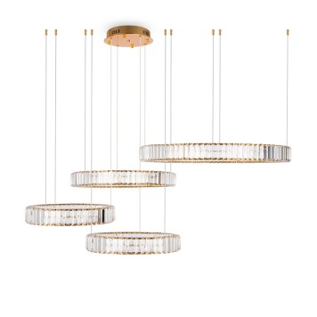 Потолочное основание для крепления подвесов Freya Tier FR5257A-L4G-2