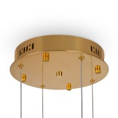 Потолочное основание для крепления подвесов Freya Tier FR5257A-L4G