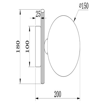 Бра Freya Blossom FR5259WL-01BS-16