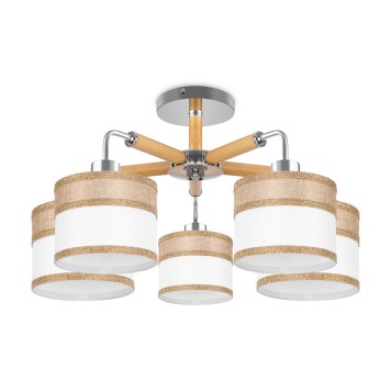 Светильник потолочный Freya Helen FR5329-PL-05-CH-1