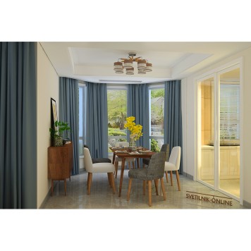 Светильник потолочный Freya Helen FR5329-PL-07-CH-3