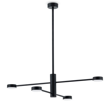 Люстра Freya Tactic FR5363CL-04B