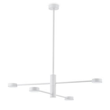 Люстра Freya Tactic FR5363CL-04W