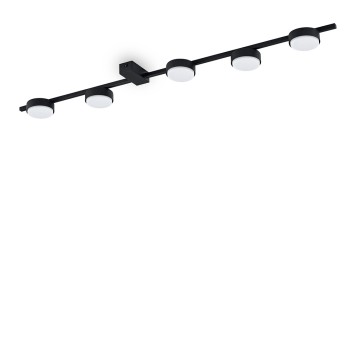 Светильник потолочный Freya Tactic FR5363CL-05B