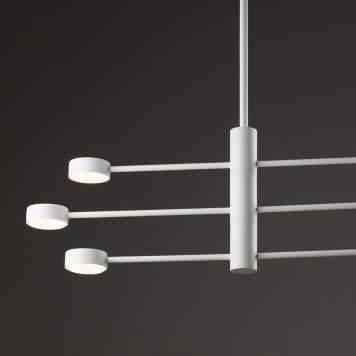 Люстра Freya Tactic FR5363CL-06W-1