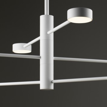 Люстра Freya Tactic FR5363CL-06W-2