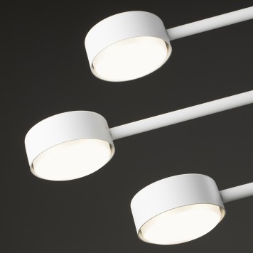 Люстра Freya Tactic FR5363CL-06W-3