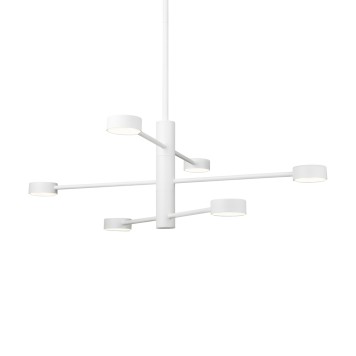 Люстра Freya Tactic FR5363CL-06W-4