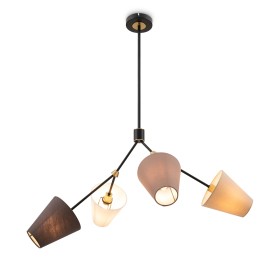 Люстра Freya Hats FR5370CL-04B