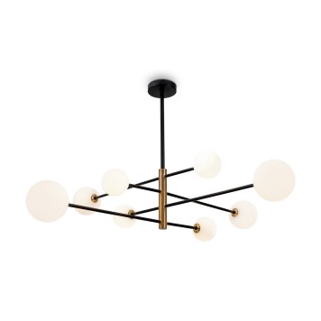 Светильник потолочный Freya Sphirity FR5376CL-08B