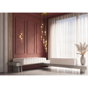 Бра Freya Borgy FR5379WL-02G-1