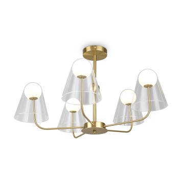 Светильник потолочный Freya Doublety FR5382PL-05BS-4