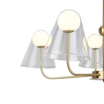 Светильник потолочный Freya Doublety FR5382PL-05BS-6