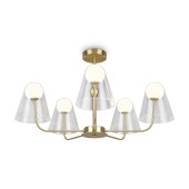 Светильник потолочный Freya Doublety FR5382PL-05BS