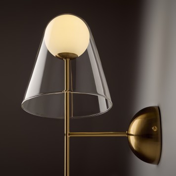 Бра Freya Doublety FR5382WL-01BS-1