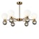 Светильник потолочный Freya Bony FR5394CL-12BS