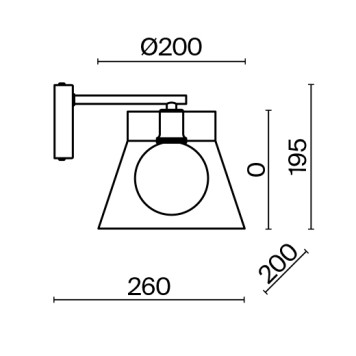 Бра Freya Cottage FR5405WL-01W-8