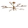 Светильник потолочный Freya Baret FR5420CL-08BS