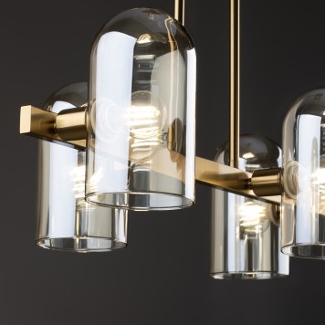 Светильник потолочный Freya Firefly FR5427PL-04BS-2