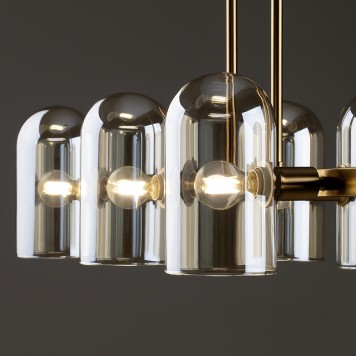 Светильник потолочный Freya Firefly FR5427PL-06BS-2