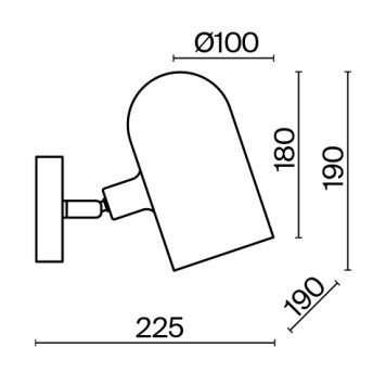 Бра Freya Firefly FR5427WL-01BS-8