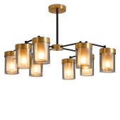 Светильник потолочный Freya Lora FR5432PL-08BBS