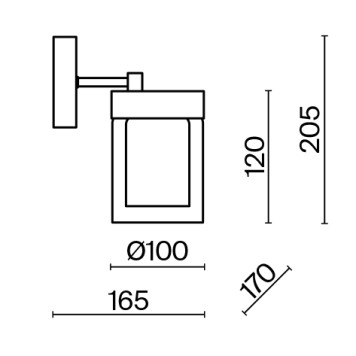 Бра Freya Lora FR5432WL-01BBS-8