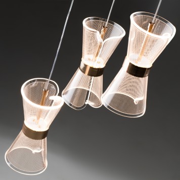 Люстра Freya Dress FR5438PL-L18G-1