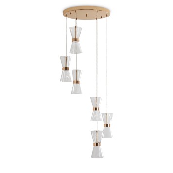 Люстра Freya Dress FR5438PL-L37G-4