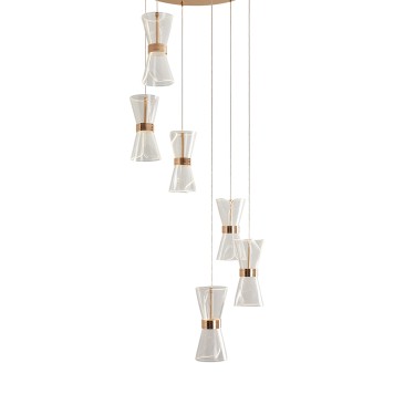 Люстра Freya Dress FR5438PL-L37G-5