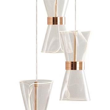 Люстра Freya Dress FR5438PL-L37G-6