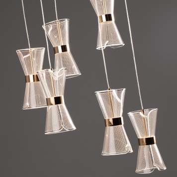 Люстра Freya Dress FR5438PL-L37G-1