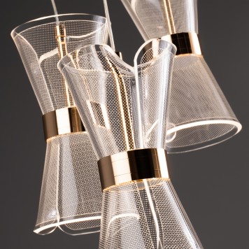 Люстра Freya Dress FR5438PL-L37G-2