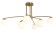 Светильник потолочный Freya Hanger FR5443CL-06BS