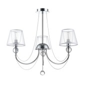 Светильник потолочный Freya Beverly FR5661-PL-03-CH