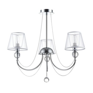 Светильник потолочный Freya Beverly FR5661-PL-03-CH