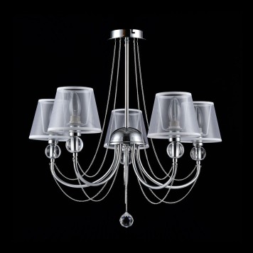 Светильник потолочный Freya Beverly FR5661-PL-05-CH-3