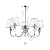 Светильник потолочный Freya Beverly FR5661-PL-05-CH