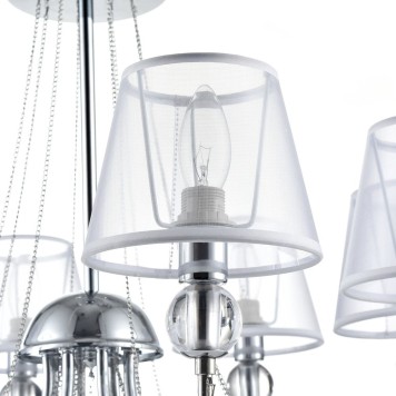 Светильник потолочный Freya Beverly FR5661-PL-08-CH-2