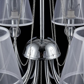 Светильник потолочный Freya Beverly FR5661-PL-08-CH-4