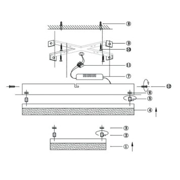 Светильник потолочный Freya Caprice FR6001CL-L33CH-2