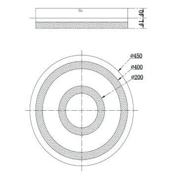 Светильник потолочный Freya Caprice FR6001CL-L33CH-3