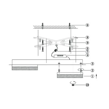 Светильник потолочный Freya Caprice FR6001CL-L44CH-3